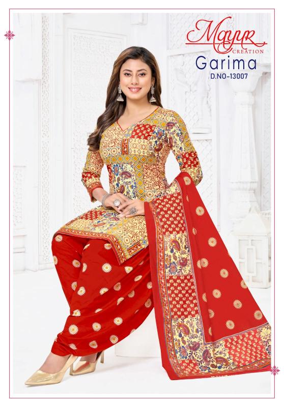 Mayur garima vol-13 wholesale dress material suppliers in surat - wholesale export